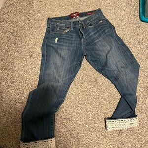 Size 10 women’s Lucky Brand denim